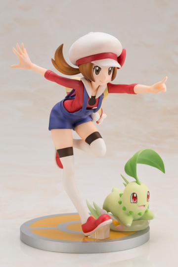 main photo of ARTFX J Pokémon Figure Series Kotone with Chikorita
