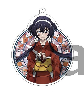 main photo of Bungo Stray Dogs DEAD APPLE Big Acrylic Keychain: Kyouka Izumi