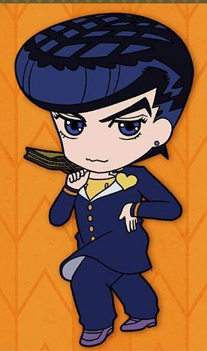 main photo of JoJo's Bizarre Adventure Rubber Strap Collection Part.4 Vol.3: Josuke Higashikata