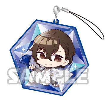 main photo of Bungo Stray Dogs Chararium Strap Collection Vol.2: Osamu Dazai