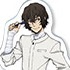 Bungo Stray Dogs DEAD APPLE Acrylic Stand Pop: Osamu Dazai