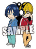 photo of Bakuman Rubber Strap: Saiko & Akito