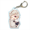 photo of Bungo Stray Dogs DEAD APPLE Gyugyutto Acrylic Keychain: Atsushi Nakajima