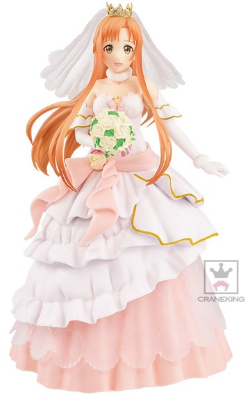 main photo of EXQ Figure Asuna Wedding Ver.