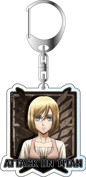 main photo of Shingeki no Kyojin Acrylic Keychain ver.3: Christa