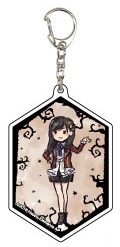 main photo of Acrylic Keychain Phantom in the Twilight 01/GraffArt: Baileu Ton