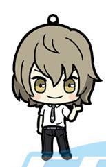 main photo of Sega Lucky Kuji Persona 5 Rubber Strap: Akechi Goro