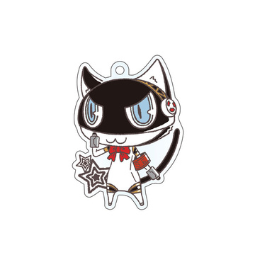 main photo of Persona 5 Trading Morgana Acrylic Keychain (Costume Change ver.): Morgana C