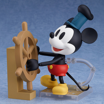 main photo of Nendoroid Mickey Mouse 1928 Color Ver.