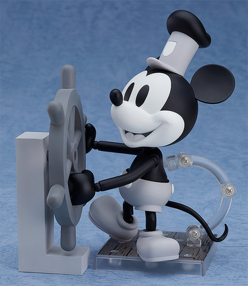 main photo of Nendoroid Mickey Mouse 1928 Black & White Ver.