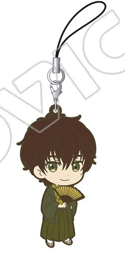 main photo of Code Geass Hangyaku no Lelouch III Oudou Rubber Strap: Suzaku Kururugi