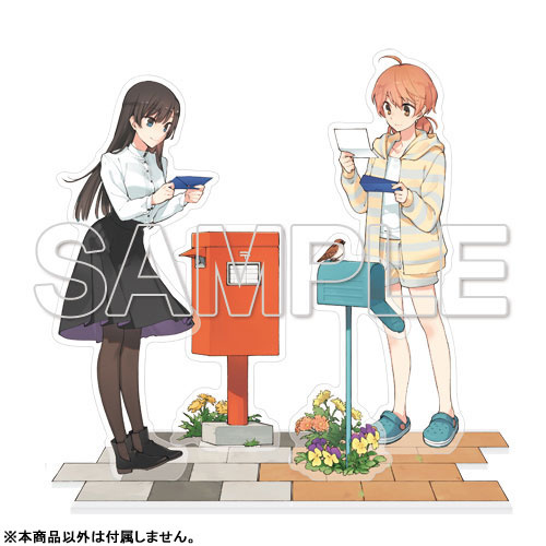 Anime Bloom Into You Yagate Kimi ni Naru Acrylic Stand Figure