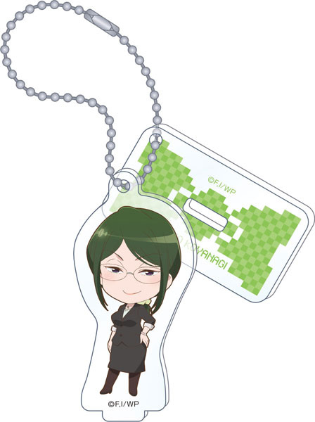 Wotaku ni Koi wa Muzukashii Acrylic Stand: Koyanagi Hanako - My