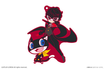 main photo of Persona Q2 New Cinema Labyrinth Deka Rubber Strap: P5