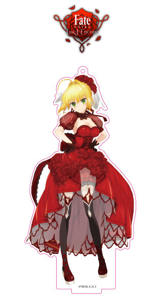 main photo of Aniplex Museum: Saber EXTRA Acrylic Stand Keychain