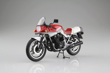 main photo of Complete Motorcycle Model SUZUKI GSX1100S KATANA SE (Red/Silver)