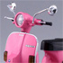 Complete Motorcycle Model VESPA P200E (1978/Pink)