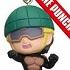 One Punch Man Figure Keychain 2: Mumen Rider