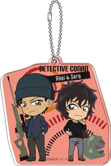 main photo of Detective Conan Acrylic Keychain: Akai & Sera