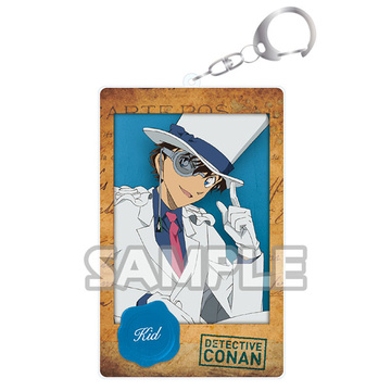 main photo of Detective Conan Chararium Photo Acrylic Keychain vol.2: Phantom Thief Kid