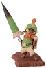 photo of Ichiban Kuji Monster Hunter 4: Otomo Airou Card Stand Figure