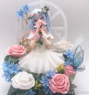 main photo of 33 Niang Flower Girl Ver.