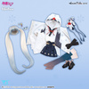 photo of Dollfie Dream Snow Miku Outfit Set: Crane Priestess