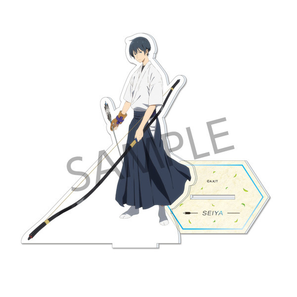 Tsurune Season 2] Trading Acrylic Card (Set of 9) (Anime Toy