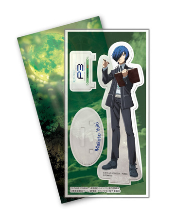 main photo of Persona 3 The Movie: Escape from the Dark Hour Acrylic Stand: Yuki Makoto