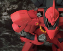 photo of Extended Mobile Suit in Action!! MSN-04 Sazabi