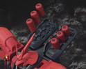 photo of Extended Mobile Suit in Action!! MSN-04 Sazabi