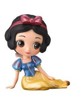 main photo of Q Posket Disney Characters Petit -Girls Festival-: Snow White Special Color Ver.