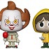It Vynl 2-Pack Set: Pennywise and Georgie