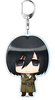 photo of Attack on Titan Deka Keychain Chimi Chara: Mikasa Ackerman