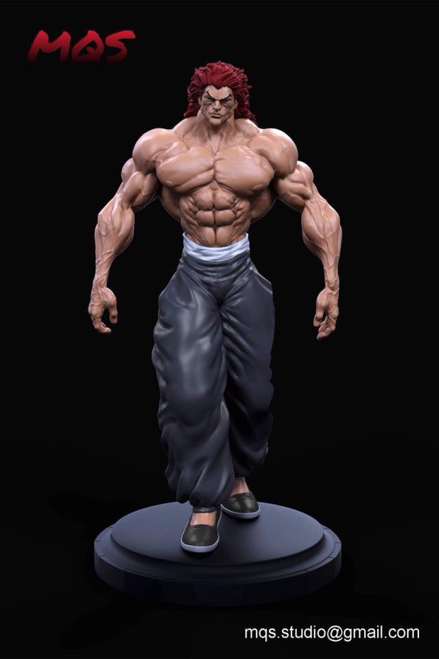 Yujiro Hanma "The Ogre" - My Anime Shelf