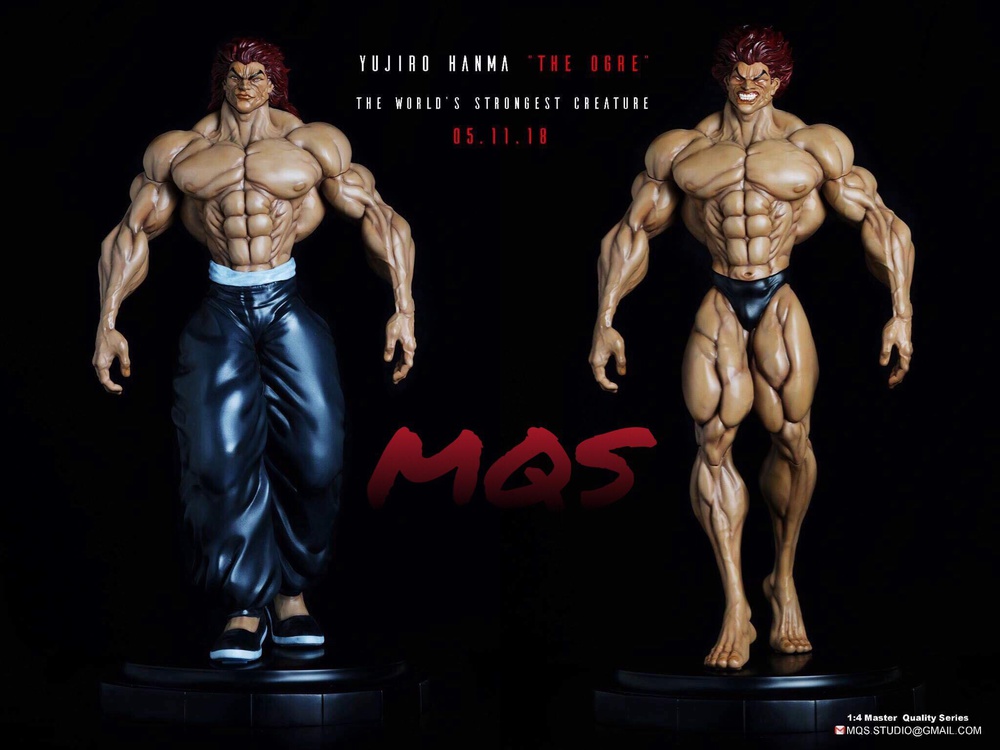 HES Studio: Grappler Baki - Yujiro Hanma 1/6th Scale — Goat Distribution