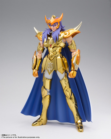 main photo of Saint Cloth Myth EX Scorpio Milo Saintia Sho Color Edition