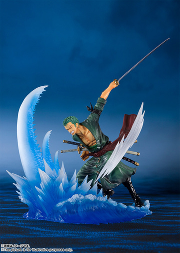 main photo of Figuarts ZERO Chou Gekisen -Extra Battle- Roronoa Zoro Bird Dance Ver.