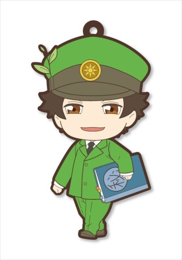 main photo of Hataraku Saibou Trading Rubber Strap: Dendritic Cell