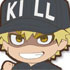 Hataraku Saibou Trading Rubber Strap: Killer T Cell