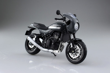 main photo of Complete Model Motorcycle KAWASAKI Z900RS Cafe Pearl Storm Gray