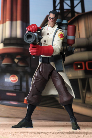 main photo of 7 Inch Action Figure RED Medic