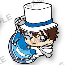 main photo of Detective Conan PitaColle Rubber Strap Vol.4: Phantom Thief Kid