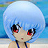 Evangelion Pool Side Mini Display Figure: Ayanami Rei