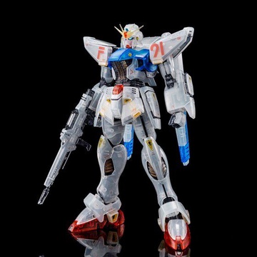 main photo of MG F91 Gundam F91 Ver. 2.0 After Image Clear Ver.