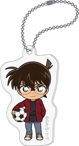 main photo of Detective Conan Acrylic Keychain Collection: Edogawa Conan