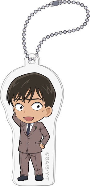 main photo of Detective Conan Acrylic Keychain Collection: Takagi Wataru