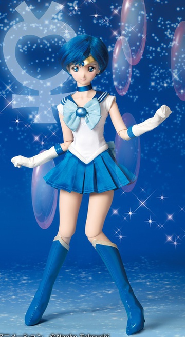 main photo of Dollfie Dream Sister Sailor Mercury