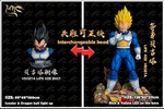 photo of LIFE SIZE SSJ VEGETA