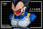 photo of BLACK HAIR SCOUTER VEGETA BUST